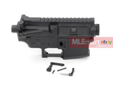 Cyma AEG M4 Aluminum Railed Receiver Body (NO markings) - MLEmart.com