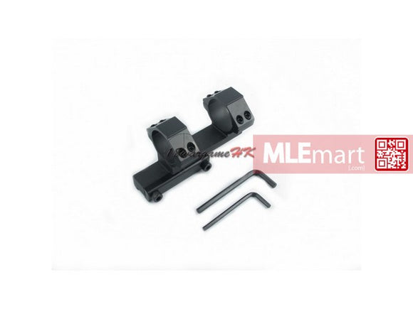 Army Force 25mm Scope Double-Ring Mount For 11mm Rail - MLEmart.com