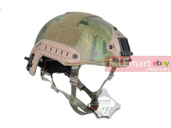 FMA Ballistic Helmet (A-Tacs FG) TB464 - MLEmart.com