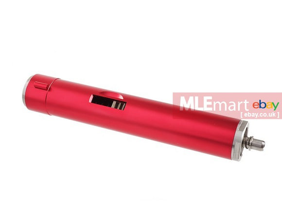 Alpha Parts M150 Cylinder Set for Systema Over 14.5 Inch Inner Barrel PTW M4 Series - Red - MLEmart.com