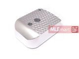 5KU IPSC Metal Magazine Base Type 4 for Marui Hi-Capa (Silver) - MLEmart.com