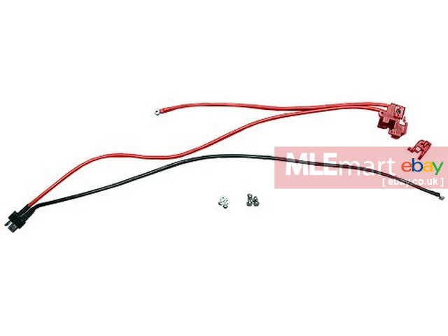 G&P Switch Assembly For Battery in Rear Stock w/ Deans Connector (Batt ...