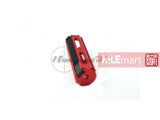 Army Force Aluminum Piston with Full Steel 14-Teeth For AEG (Red) - MLEmart.com