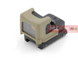 ACM Clear Plastic Lens Protector for RMR Reflex Sight (Dark Earth) - MLEmart.com