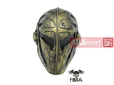 FMA Wire Mesh "Templar" Mask (Gold) TB563 - MLEmart.com
