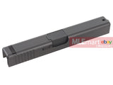 MLEmart.com - Guns Modify Model 22 CNC Slide Barrel Set for Tokyo Marui Model 17 (2016 Version) - Black
