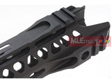 G&P MOTS II 12.5 Inch Upper Cut Keymod for Tokyo Marui M4 / M16 Series - Black - MLEmart.com
