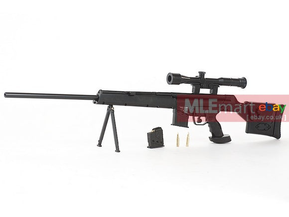 Blackcat Airsoft Mini Model Gun PSG-1 - MLEmart.com