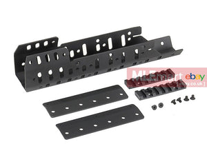 Army Force CASV Rail for SCAR (Black) - MLEmart.com