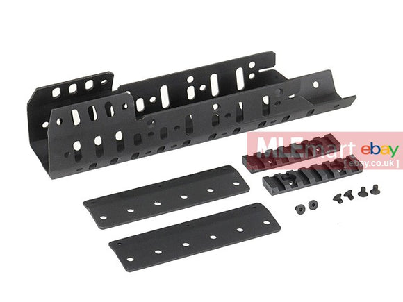 Army Force CASV Rail for SCAR (Black) - MLEmart.com