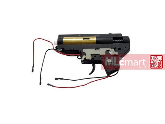 Dboys AEG M4 / M16 Version 2 Complete Gearbox (Front Wired) - MLEmart.com