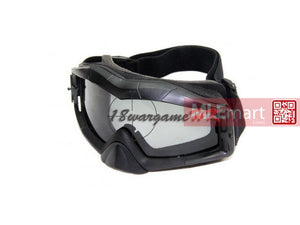 Army Force Tactical Goggle (Black) - MLEmart.com