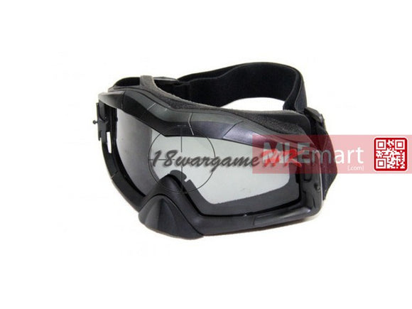 Army Force Tactical Goggle (Black) - MLEmart.com