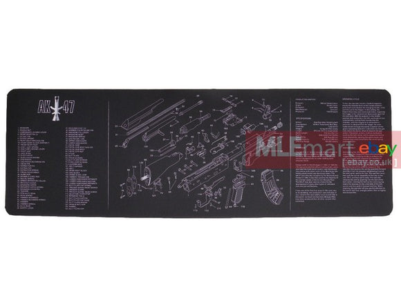 ACM Working Bench Mat (AK47) (915 x 305 x 3mm) - MLEmart.com