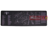 ACM Working Bench Mat (AK47) (915 x 305 x 3mm) - MLEmart.com
