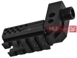 5KU SAS Front Kit for Marui G17 / G18C / G17 Custom GBB (Black) - MLEmart.com