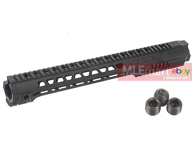 SAI QD ハンドガード　17インチ＋アウターバレル　14.5インチ　セット G&P Short レールed ハンドガード with SAI QD System for 東京マルイ
