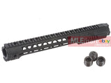 G&P Long Railed Handguard with SAI QD System for Tokyo Marui M4 / M16 Series - MLEmart.com