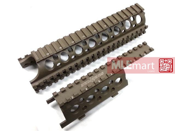 Army Force M83 Rail For AK47 (Tan) - MLEmart.com