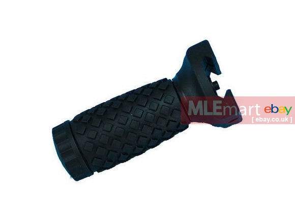 G&P Rubber Foregrip (Short / Black) - MLEmart.com