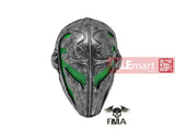 FMA Wire Mesh "Templar" Mask (Green) TB564 - MLEmart.com