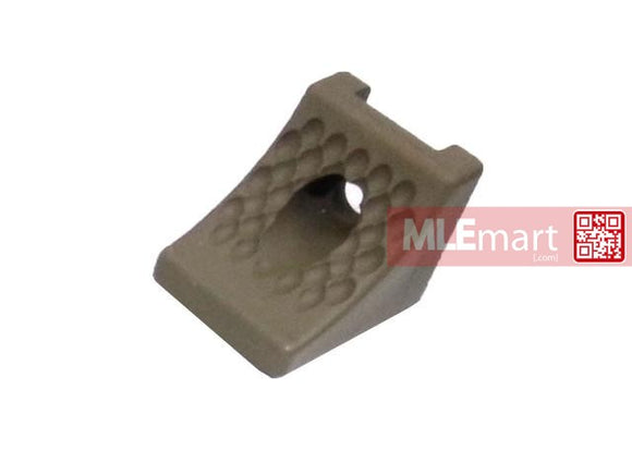 Army Force URX3 Rail Hand Stop (DE) - MLEmart.com