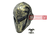FMA Wire Mesh "Templar" Mask (Gold) TB563 - MLEmart.com