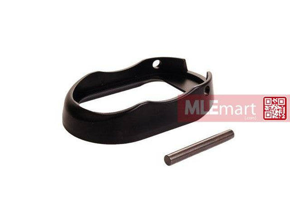 5KU Lightweight Style Magwell for Marui Hi-Capa GBB (Black) - MLEmart.com