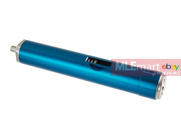 Alpha Parts M130 Cylinder Set for Systema Over 14.5 Inch Inner Barrel PTW M4 Series - Blue - MLEmart.com