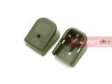 Guarder Nylon Fiber Extended Magazine Base for Marui / KJ GLOCK Series GBB Pistol Gas Magazine ( - MLEmart.com