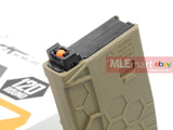 Dytac Hexmag Licensed Polymer 120rd Magazine for Systema PTW (DE - box of 5) - MLEmart.com