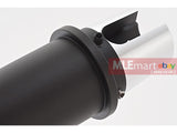G&P 9.7 Inch Aluminum Taper Outer Barrel for G&P Taper Metal Body (14mm CW) - Black - MLEmart.com