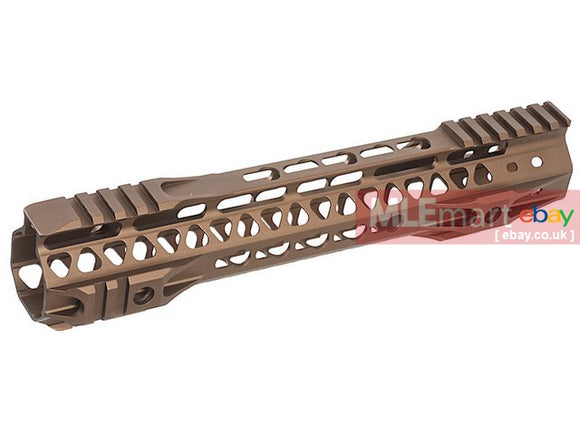 G&P MOTS II 10.75 Inch Keymod for Tokyo Marui M4 / M16 Series - Sand - MLEmart.com