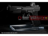 GK Tactical Thick Acrylic Pistol Display Stand - MLEmart.com