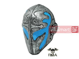 FMA Wire Mesh "Templar" Mask (Blue) TB565 - MLEmart.com
