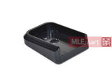 5KU IPSC Metal Magazine Base Type 6 for Marui Hi-Capa (Black) - MLEmart.com