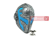 FMA Wire Mesh "Templar" Mask (Blue) TB565 - MLEmart.com