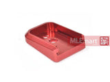 5KU IPSC Metal Magazine Base Type 6 for Marui Hi-Capa (Red) - MLEmart.com