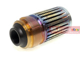 G&P XXL Bird Cage Flashider (Burnt Blue Finish) for Tokyo Marui M16 Series (14mm CW) - MLEmart.com