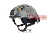 FMA FAST Helmet-PJ TYPE Set (Digital Woodland) TB468 - MLEmart.com