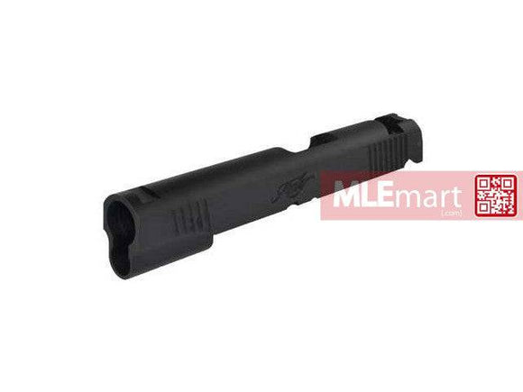 5KU CNC KBR Warrior Metal Slide for Marui MEU GBB (Black) - MLEmart.com