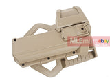 Blackcat Tactical Holster for Tokyo Marui Model 17 / Model 18 - Tan - MLEmart.com