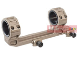 Blackcat Airsoft 25/30mm GE Dual Scope Mount - Tan - MLEmart.com