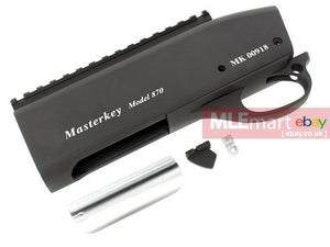 G&P Shotgun M870 Beast Type Metal Receiver for Maruzen M870 - MLEmart.com