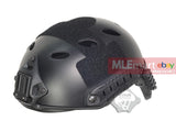 FMA FAST Carbon Fiber Helmet-PJ BK (L/XL)TB846 - MLEmart.com