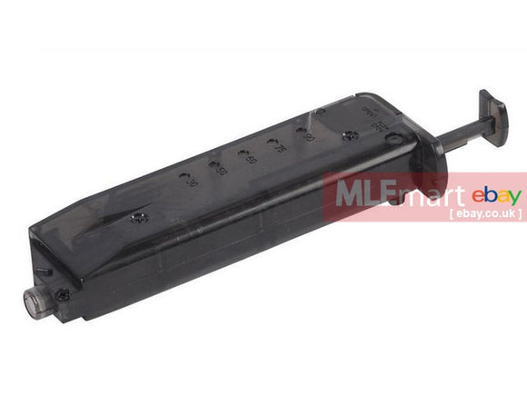 Cyma AEG Magazine 100 rds Pistol Magazine Shape BB Loader - MLEmart.com
