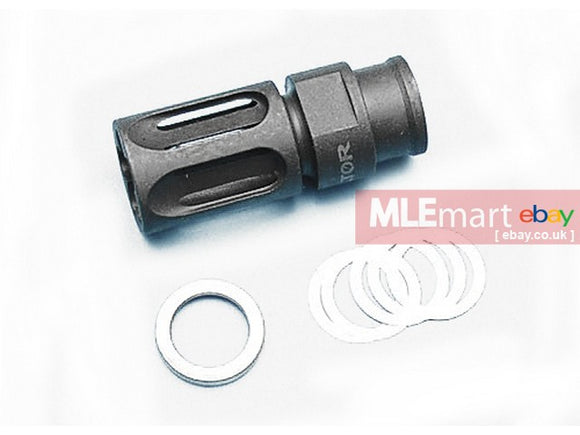 G&P VLTOR Type II Flash Hider (14mm CCW) - MLEmart.com