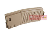 G&P Ball Ball Hi-Cap (340rds) Magazine w/Handle (FDE) for Tokyo Marui M16 Series (10pcs / Set) - MLEmart.com