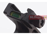 Blackcat Airsoft 25/30mm GE Big Dual Scope Mount - Black - MLEmart.com