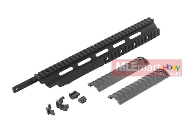 Cyma AEG M14 Aluminum Handguard Rail System RAS - MLEmart.com